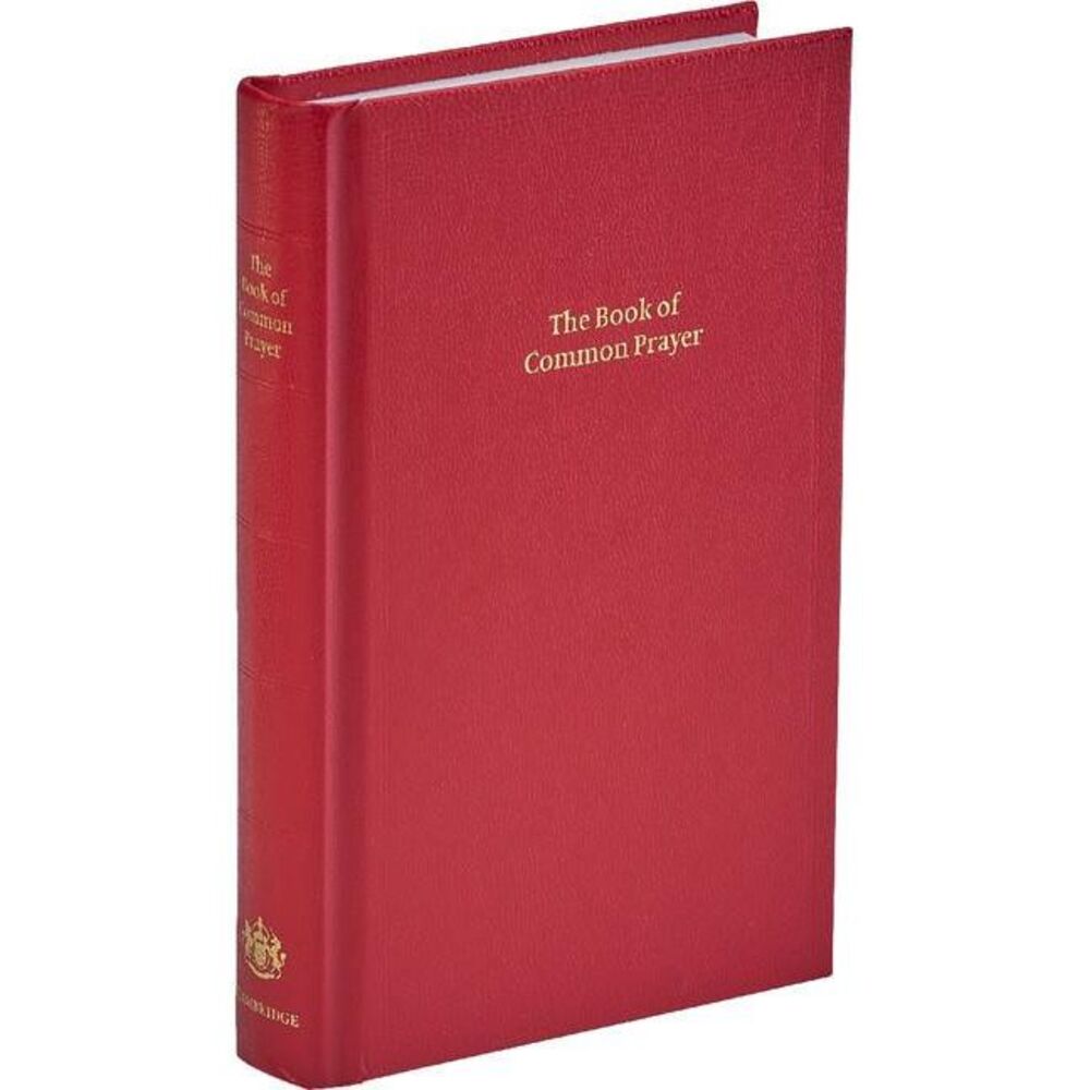 Book of Common Prayer, Standard Edition, Red, Cp220 Red Imitation Leather Hardba